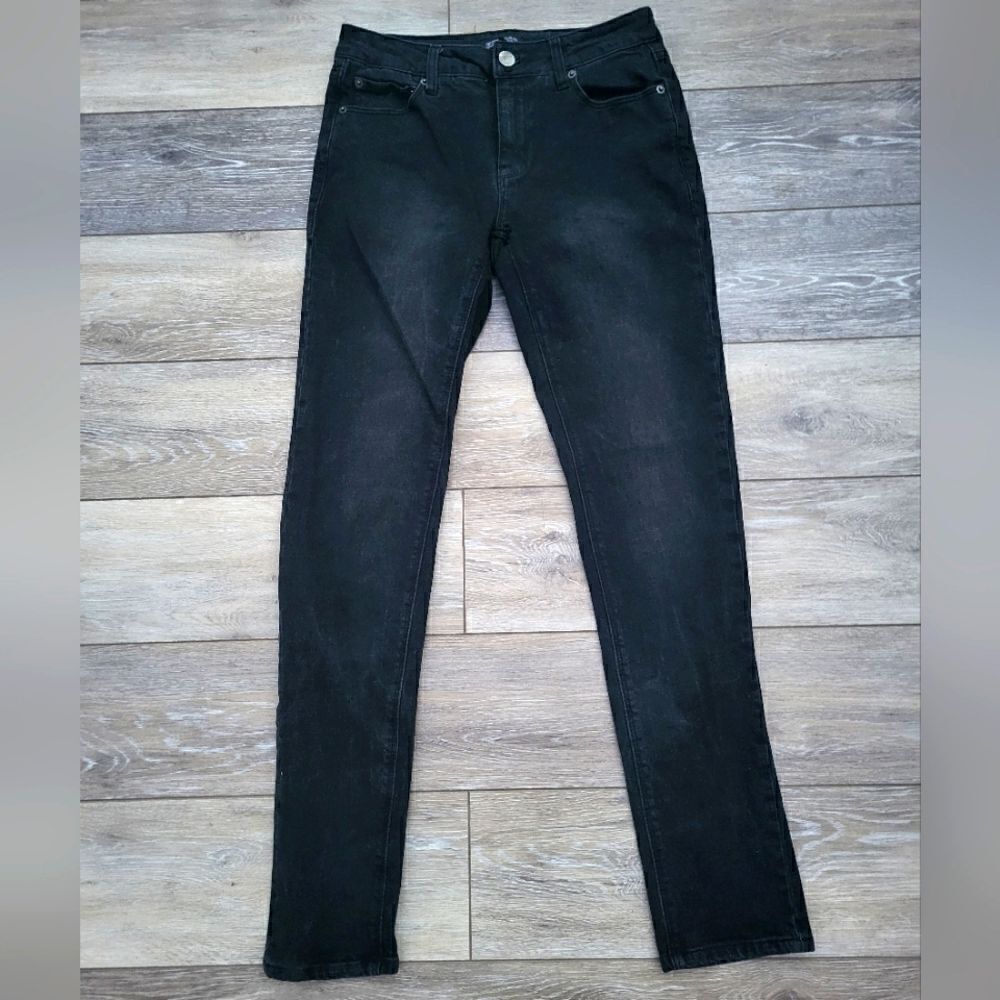 Elwood size 28  black denim jeans skinny